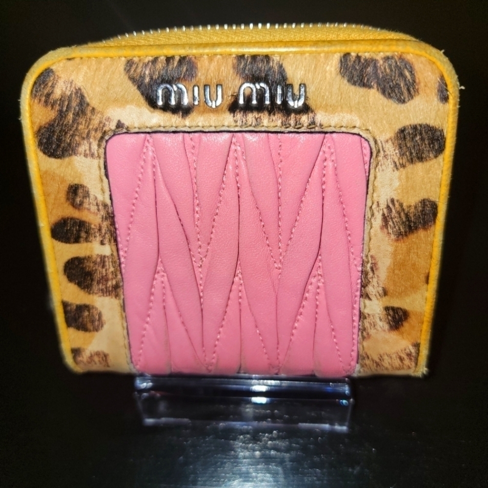 Authentic Miu Miu Zip Wallet - image 1